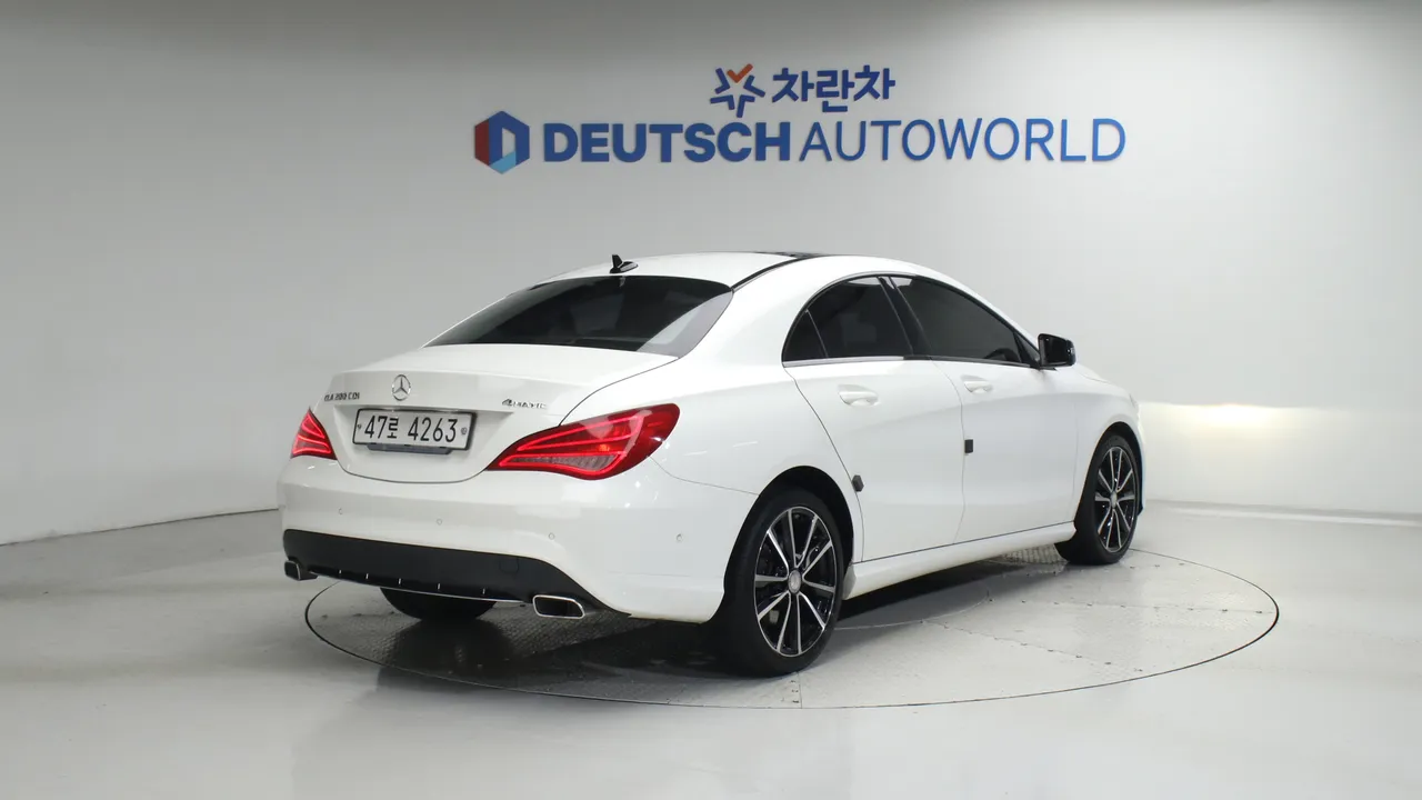 Мерседес CLA-Класс C117 CLA200 CDI 4MATIC