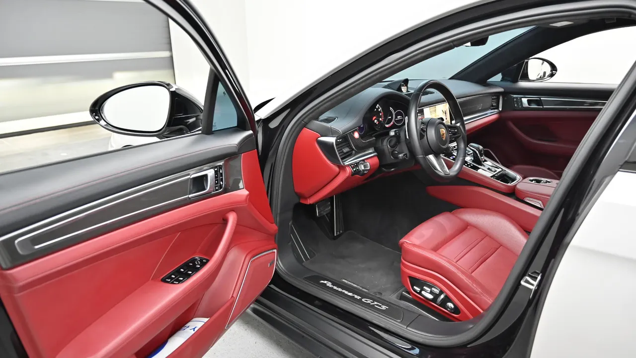Porsche Panamera — miniaturë 11