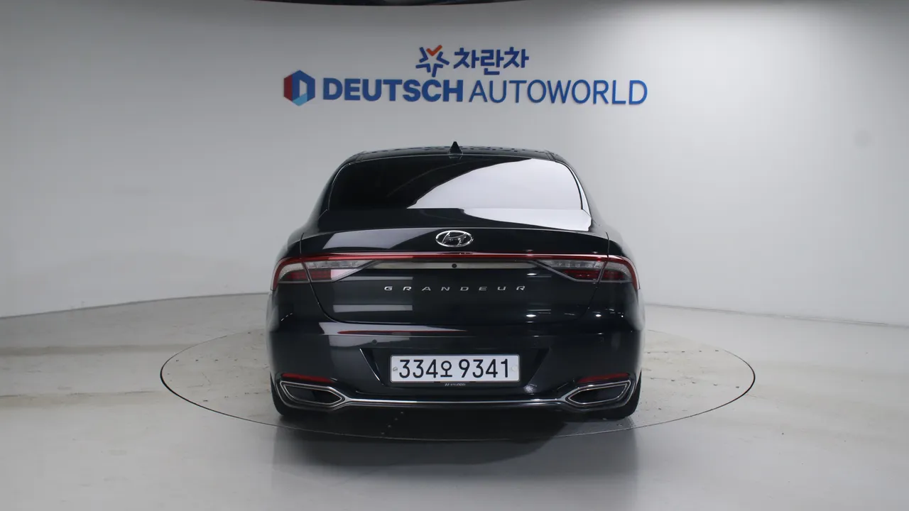 Hyundai Grandeur — miniaturë 4