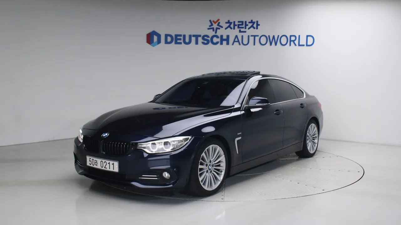 BMW 4er 420d 럭셔리 그란쿠페 — foto 1