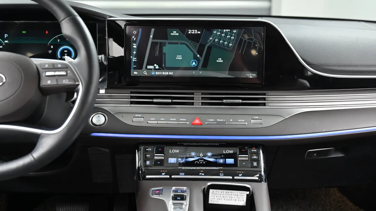 Hyundai Grandeur — miniaturë 14