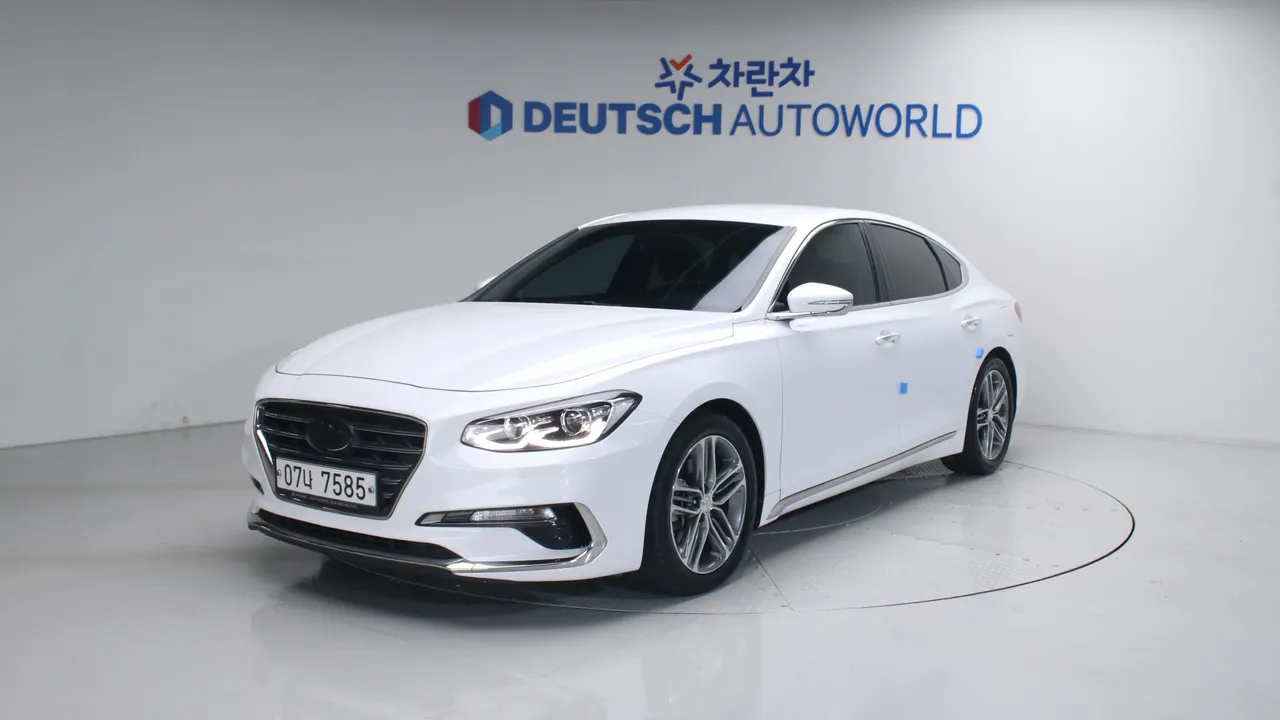 Hyundai Grandeur 3.0 LPi 모던 (렌터카) — foto 1
