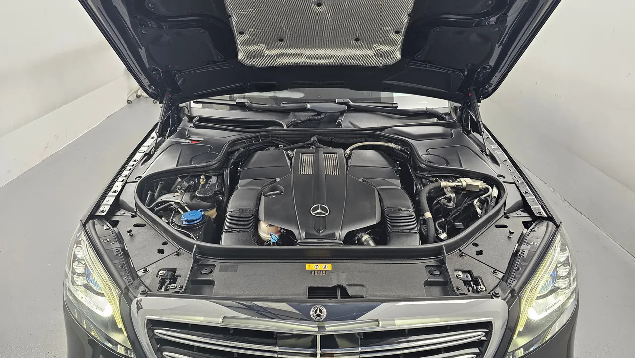 Mercedes-Benz S-klasse — miniaturë 6