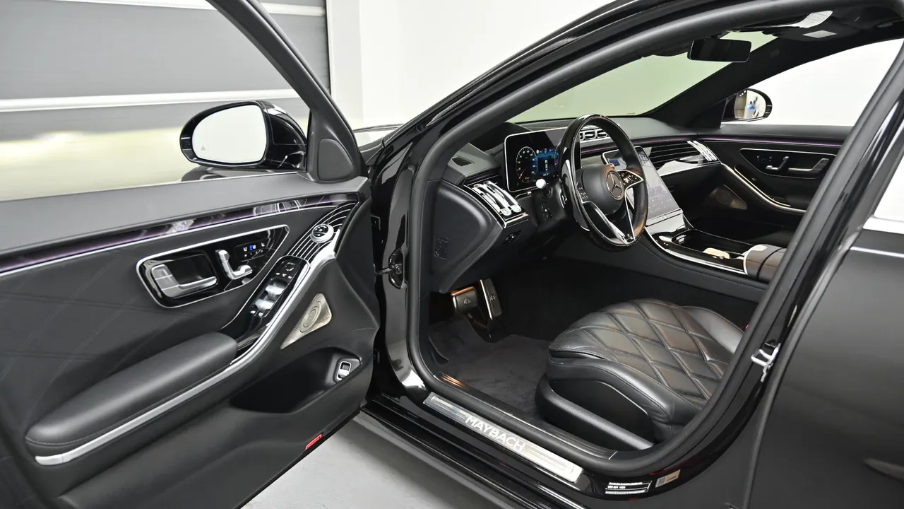 Mercedes-Benz S-klasse — miniaturë 11