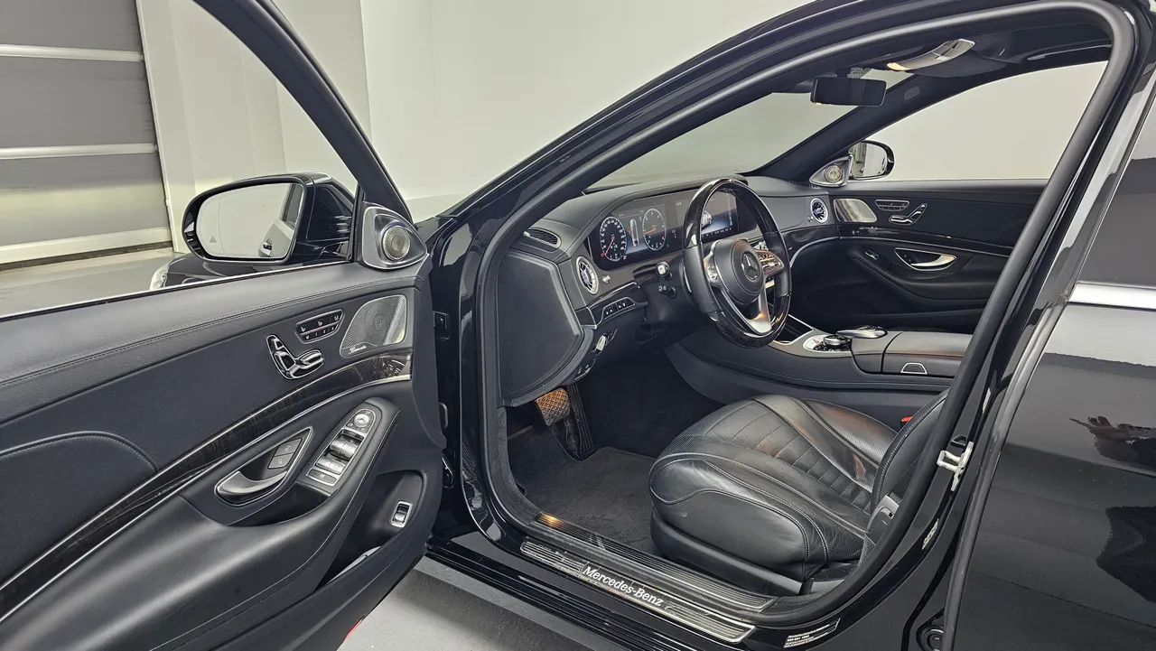 Mercedes-Benz S-klasse — miniaturë 11