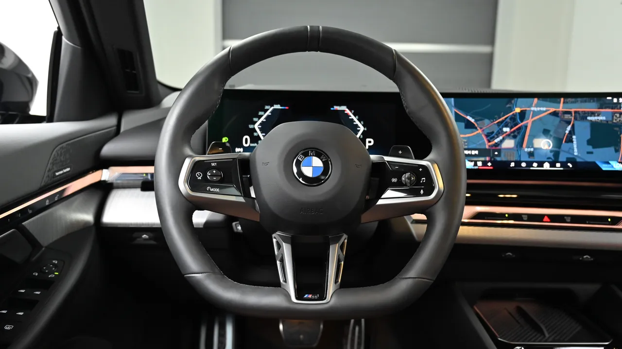 BMW 5er — miniaturë 13