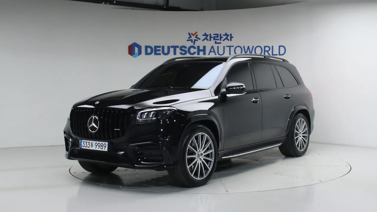 Mercedes-Benz GLS-klasse GLS450d 4MATIC — foto 1