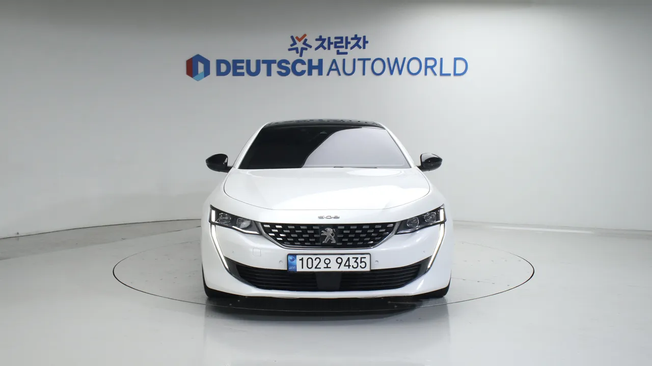 Peugeot 508 2nd Generation 2.0 BlueHDi GT Line