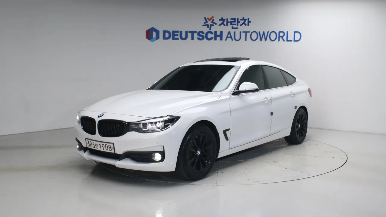 BMW 3er GT 320d — foto 1