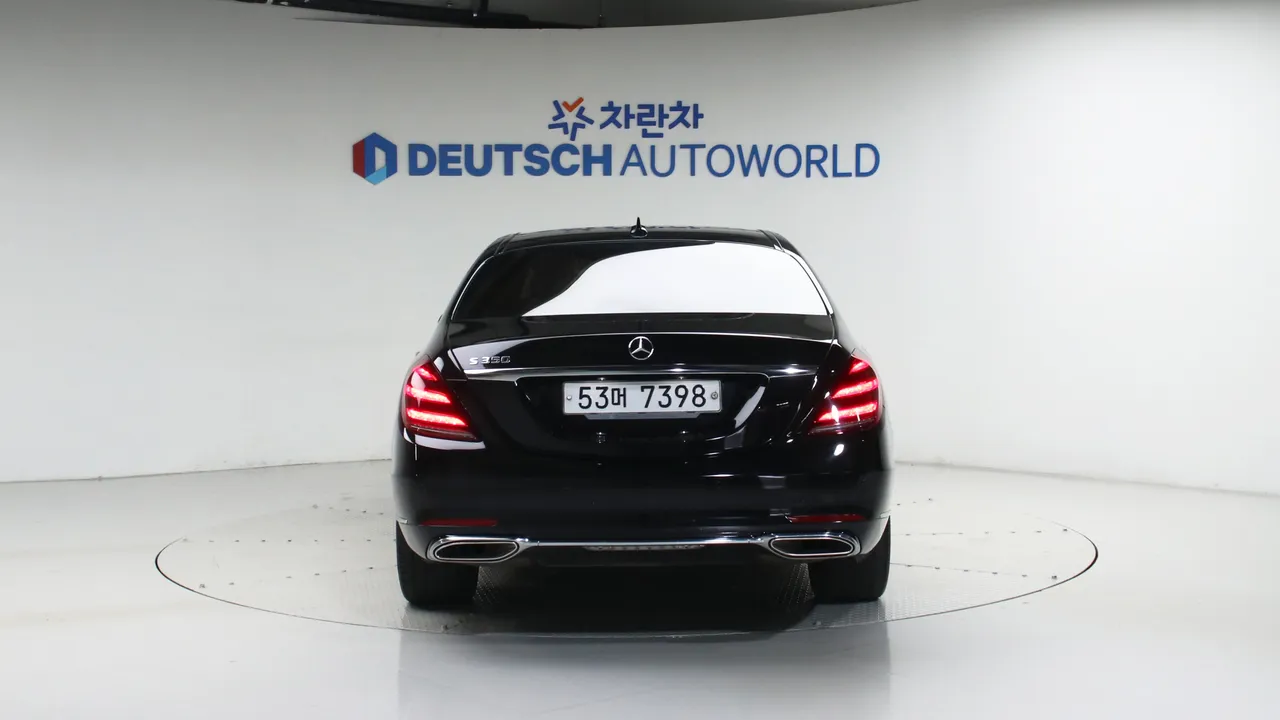 Mercedes-Benz S-klasse — miniaturë 4