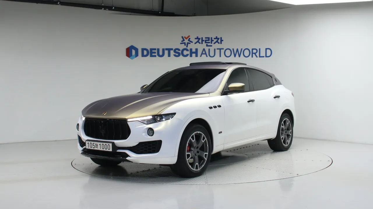 Maserati Levante 3.0 Diesel AWD