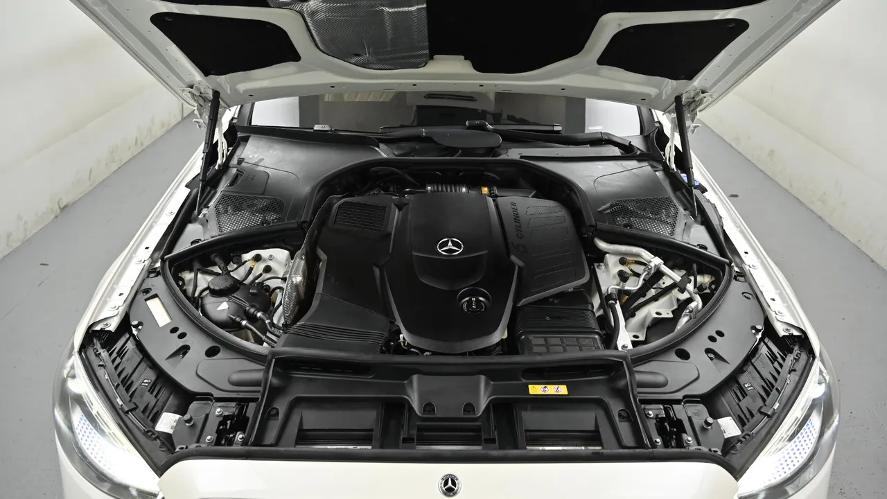 Mercedes-Benz S-klasse — miniaturë 6