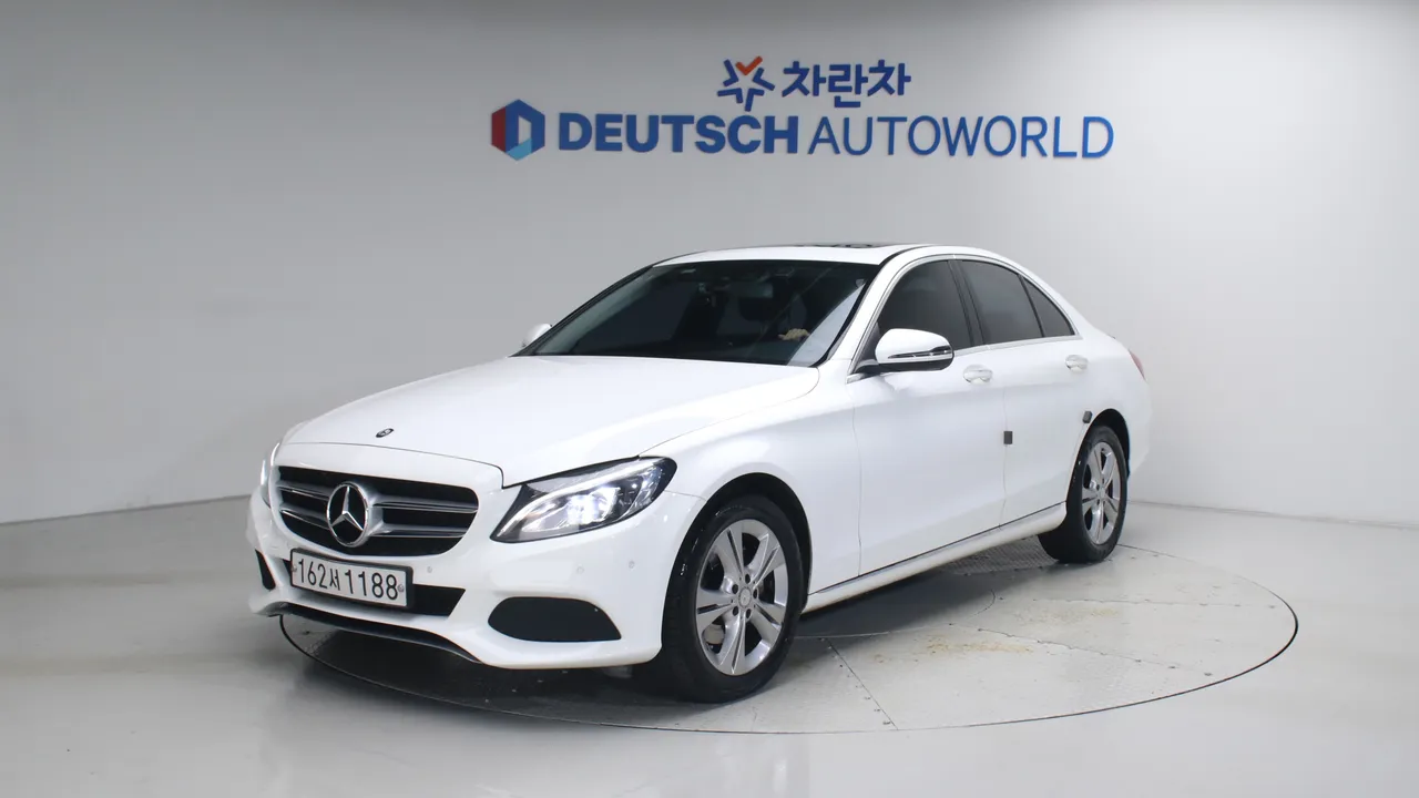 Mercedes-Benz C-klasse C220d 4MATIC — foto 1