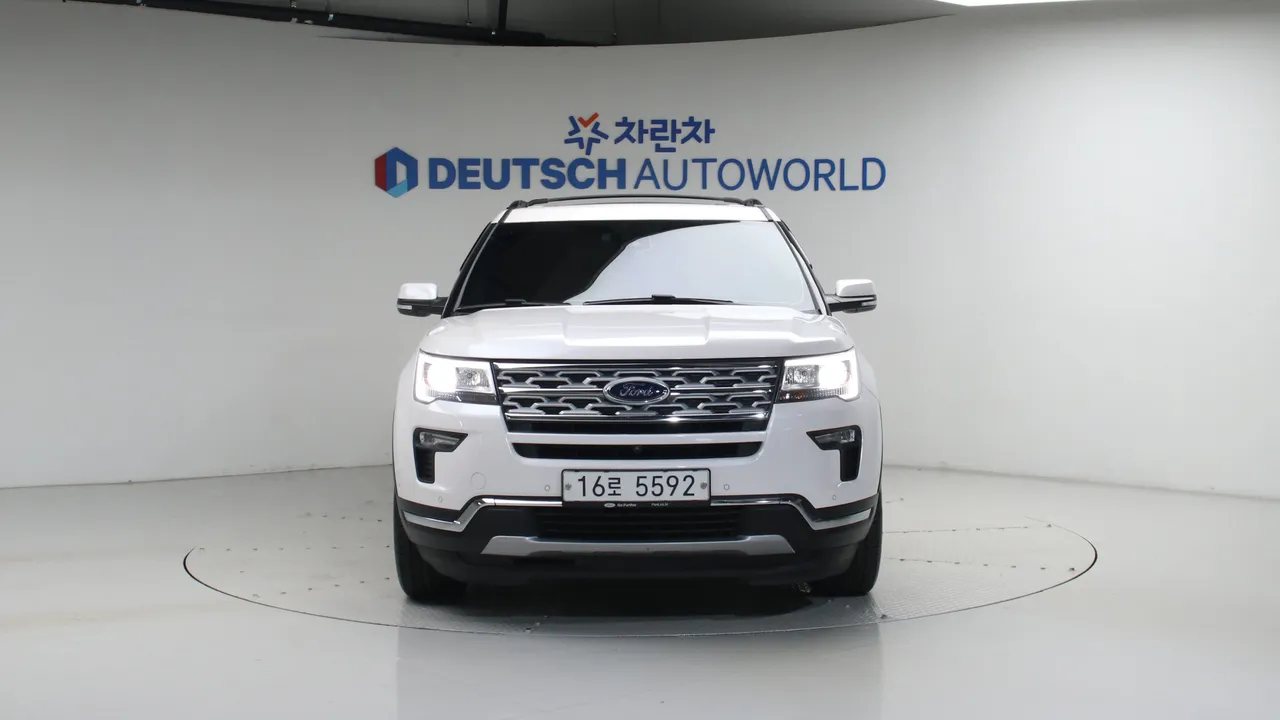 Ford Explorer 2.3 Limited 4WD 5th Generation
