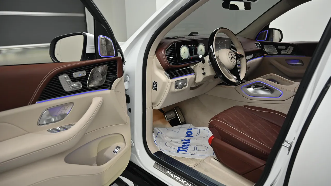 Mercedes-Benz GLS-klasse — miniaturë 11
