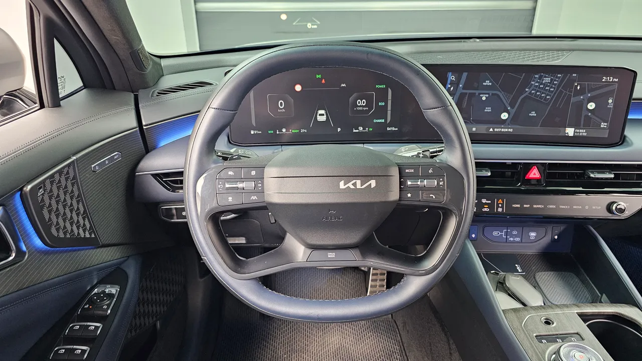 Kia K8 — miniaturë 13