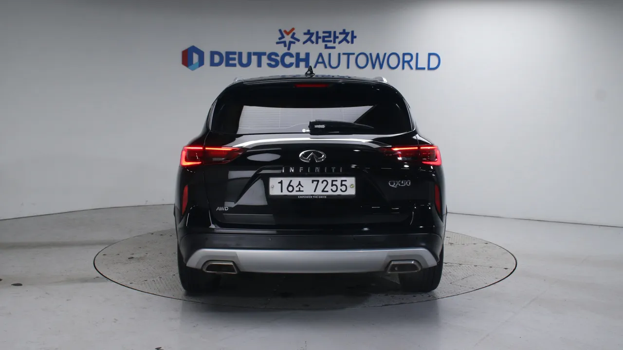 Infiniti QX50 (P71A) 2.0 Sensory AWD