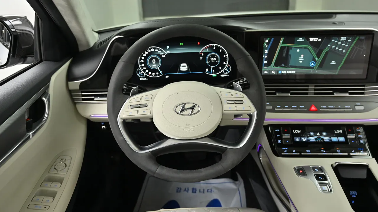 Hyundai Grandeur — miniaturë 13