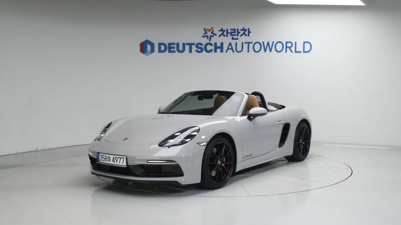 Porsche 718 4.0 GTS — foto 1