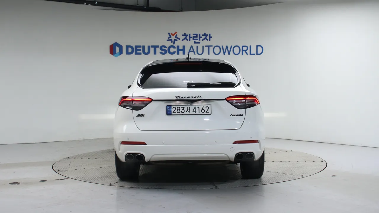 Maserati Levante 3.0 AWD GranLusso