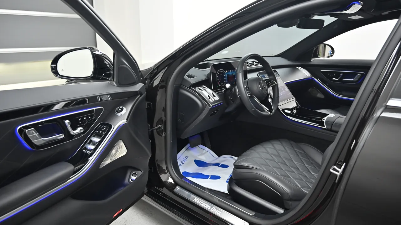 Mercedes-Benz S-klasse — miniaturë 11
