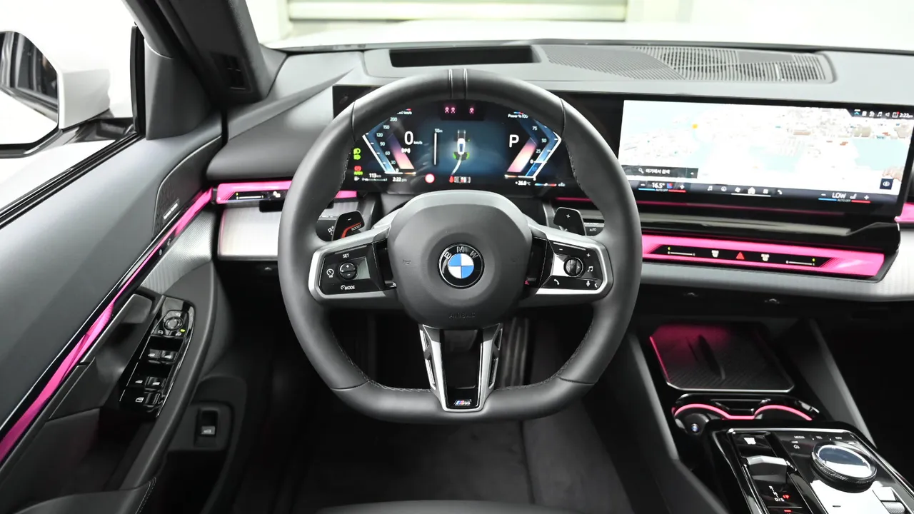 BMW 5er — miniaturë 13