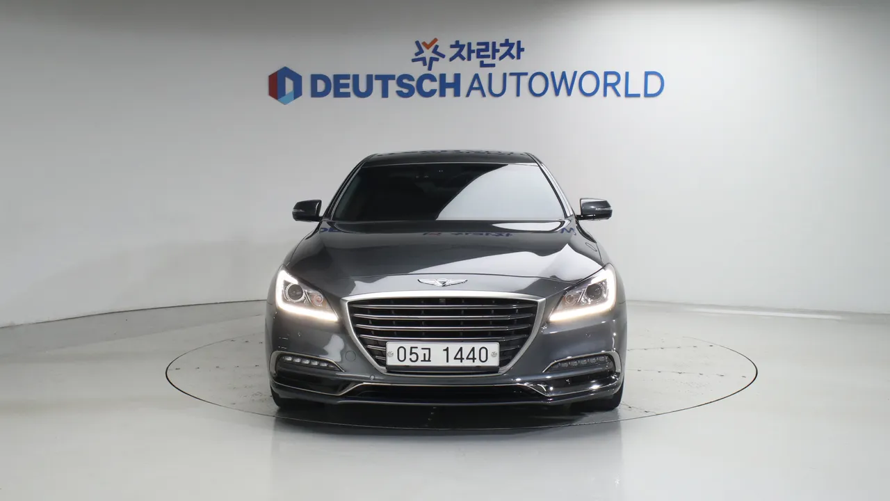 Genesis G80 — miniaturë 3