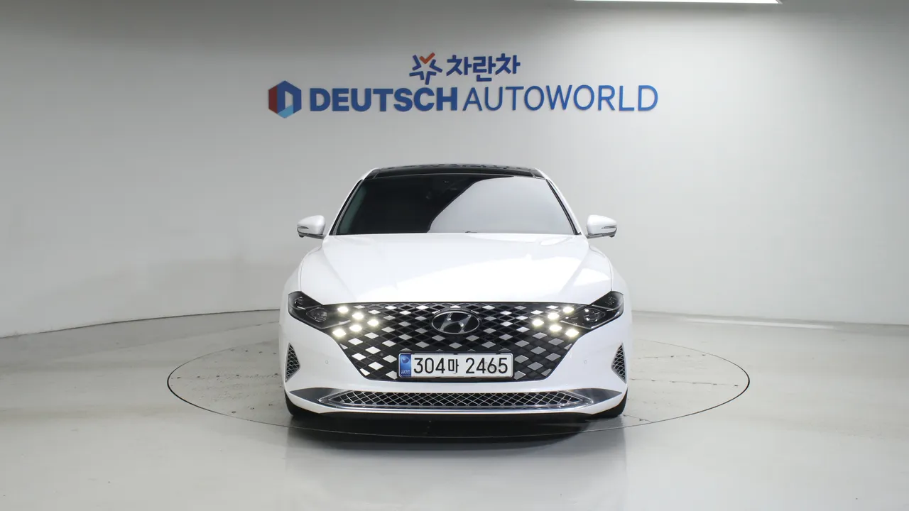 Hyundai Grandeur — miniaturë 3