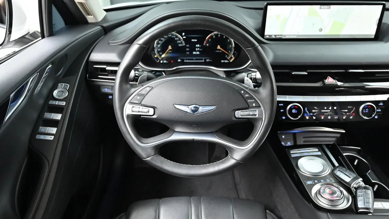 Genesis G80 — miniaturë 13