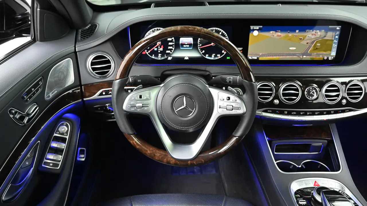 Mercedes-Benz S-klasse — miniaturë 13