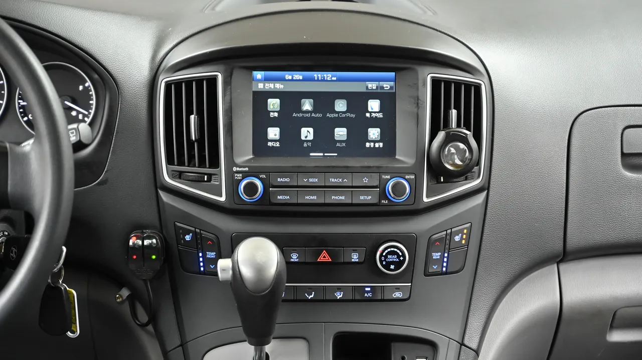 Hyundai Starex — miniaturë 14