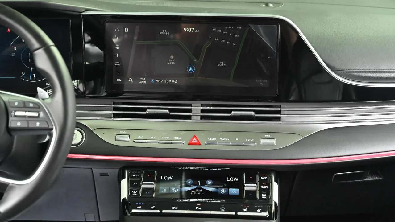 Hyundai Grandeur — miniaturë 14