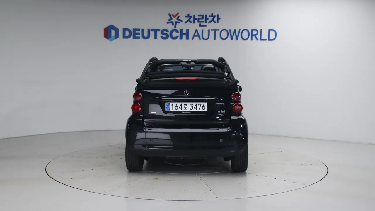 Smart Fortwo Cabrio Pulse MHD