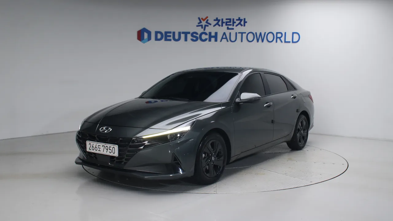 Hyundai Avante 1.6 모던 — foto 1