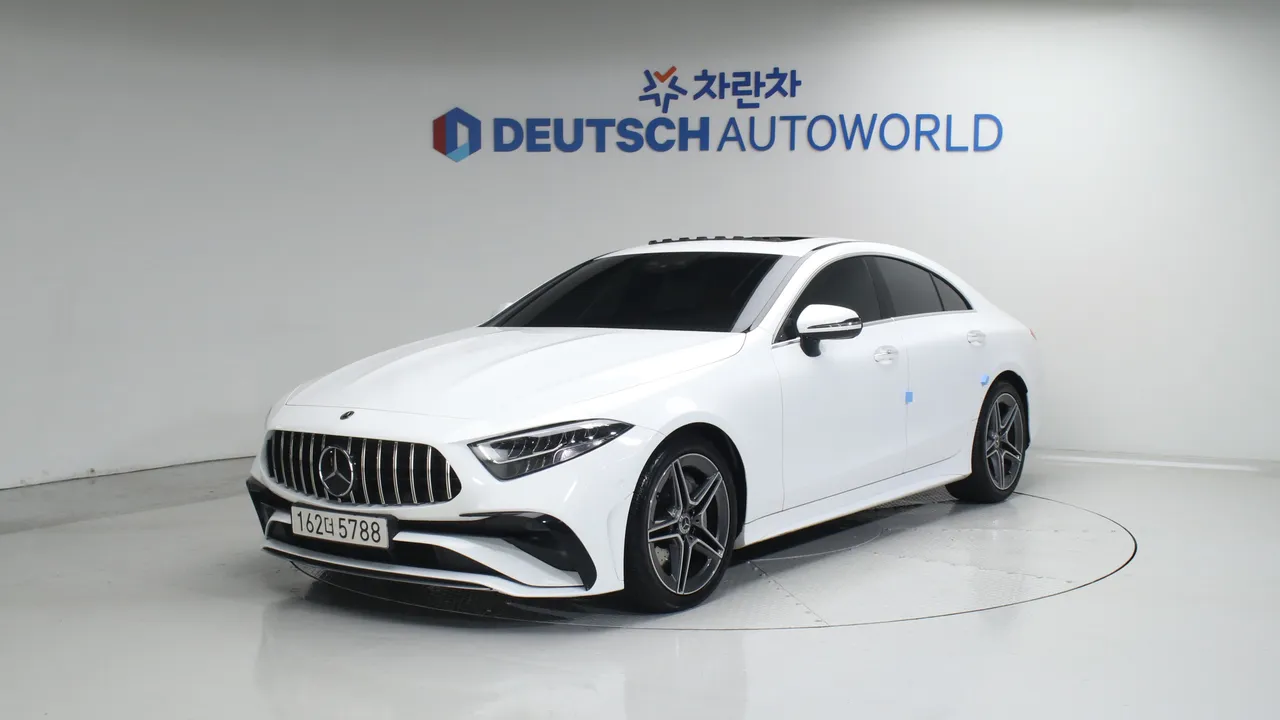 Mercedes CLS-Class C257 CLS300d 4MATIC
