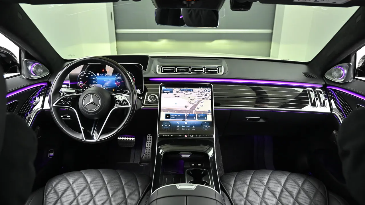 Mercedes-Benz S-klasse — miniaturë 7