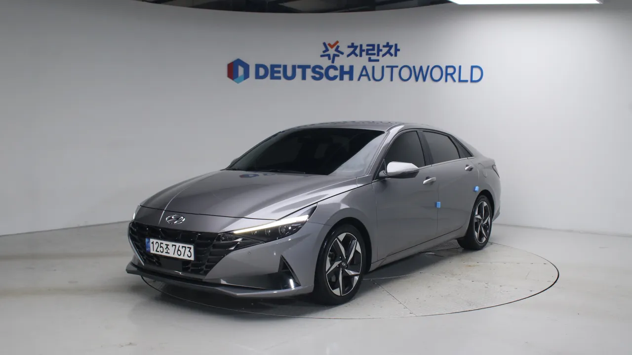 Hyundai Avante 1.6  gasoline  inspiration — foto 1