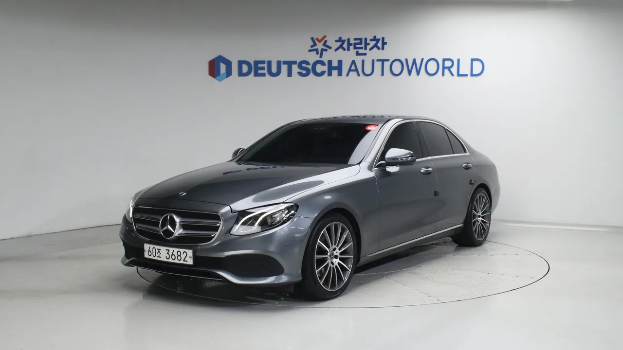 Мерседес Е-Класс W213 E200 Авангард