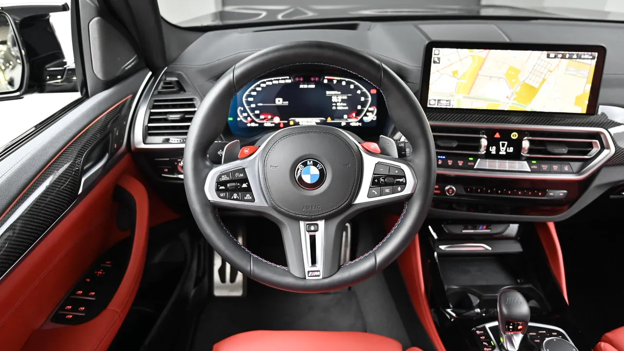 BMW X3 M — miniaturë 13