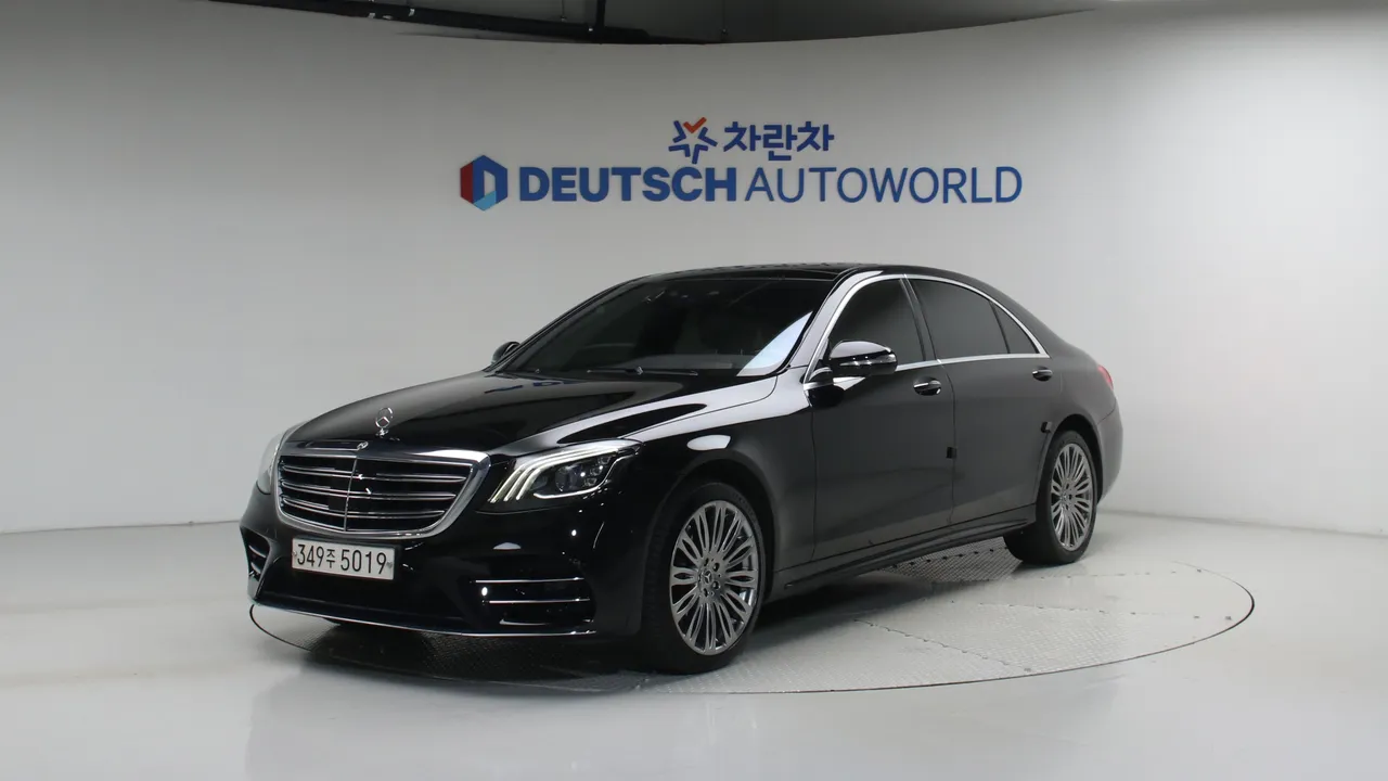 Mercedes-Benz S-klasse S450L 4MATIC — foto 1