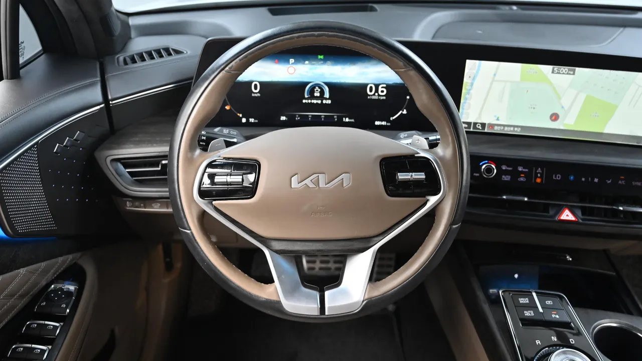 Kia K8 — miniaturë 13