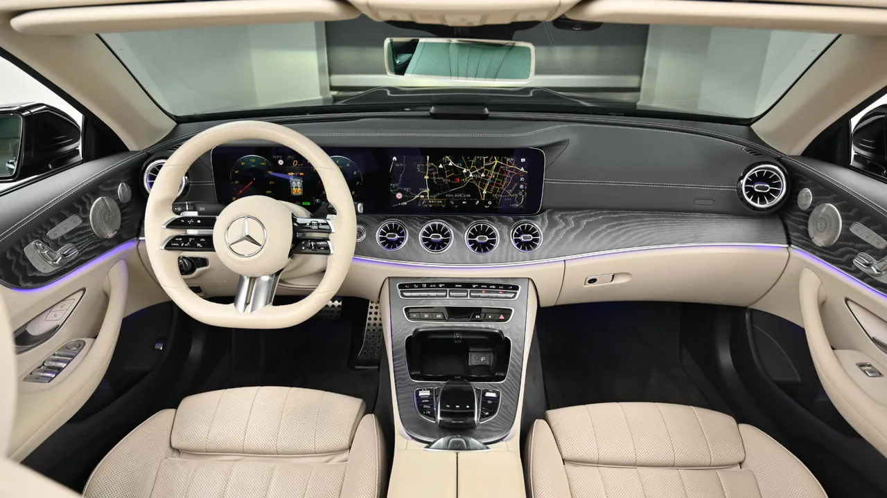Mercedes-Benz E-klasse — miniaturë 7