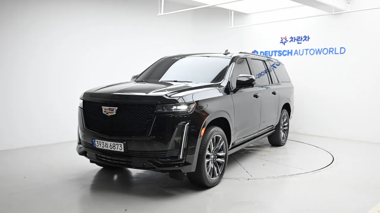 Cadillac Escalade 6.2 스포츠 플래티넘 ESV — foto 1