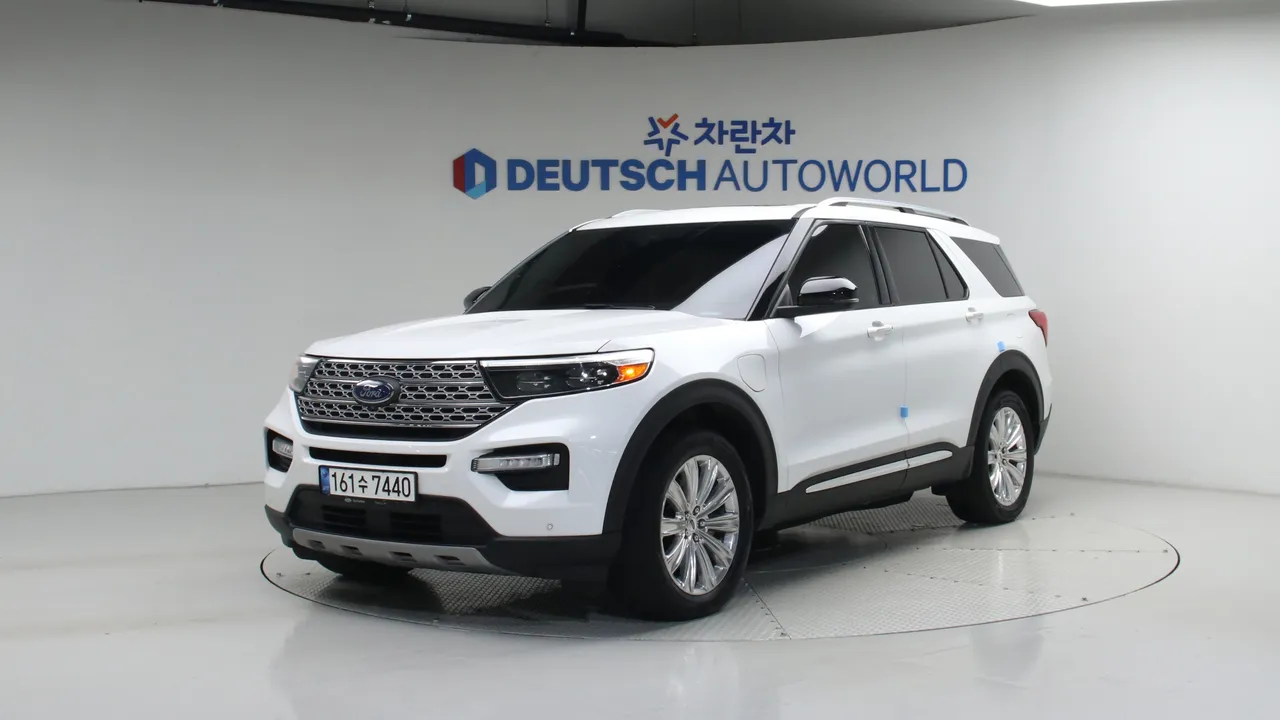 Ford Explorer 6th Generation 3.0 PHEV 4WD