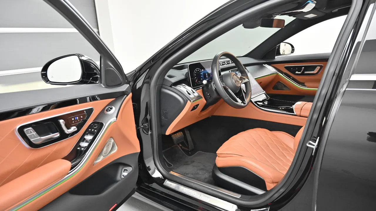 Mercedes-Benz S-klasse — miniaturë 11