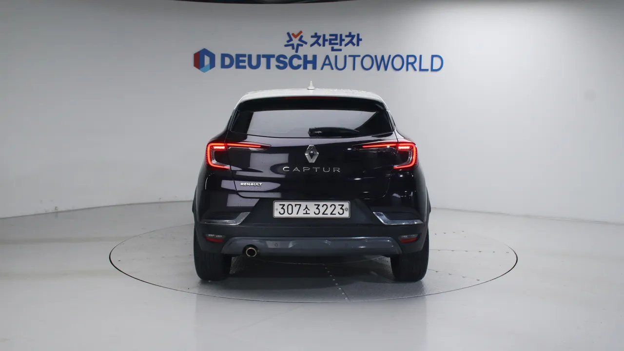 Renault Korea (Samsung) Capture 1.3 TCe Edition Paris