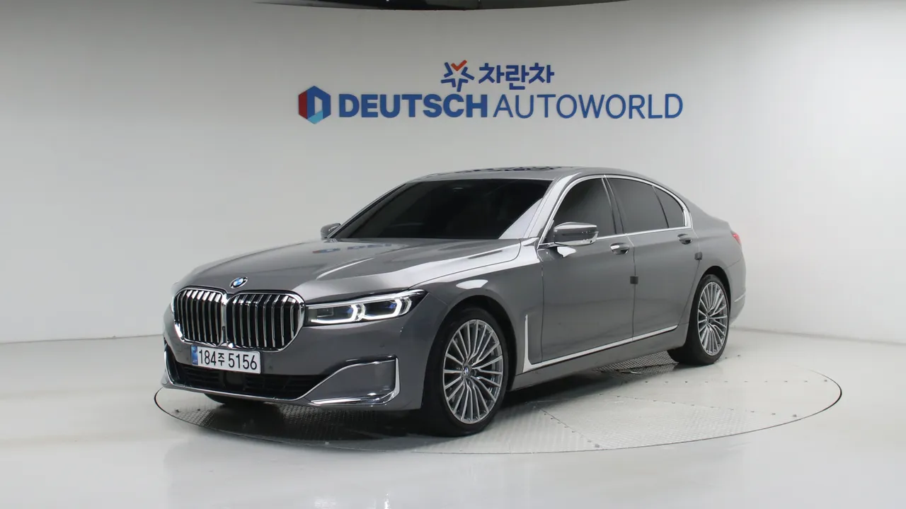 BMW 7er 730d xDrive 디자인 퓨어 엑셀런스 — foto 1