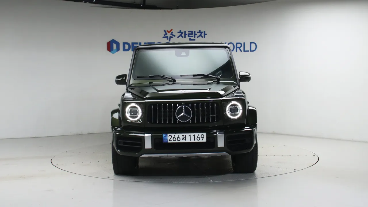Mercedes-Benz G-klasse — miniaturë 3
