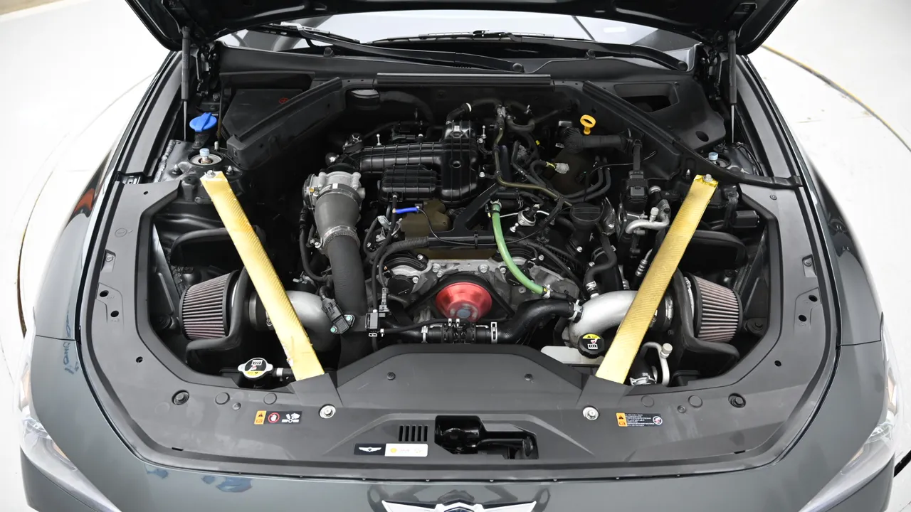 Genesis G70 — miniaturë 6