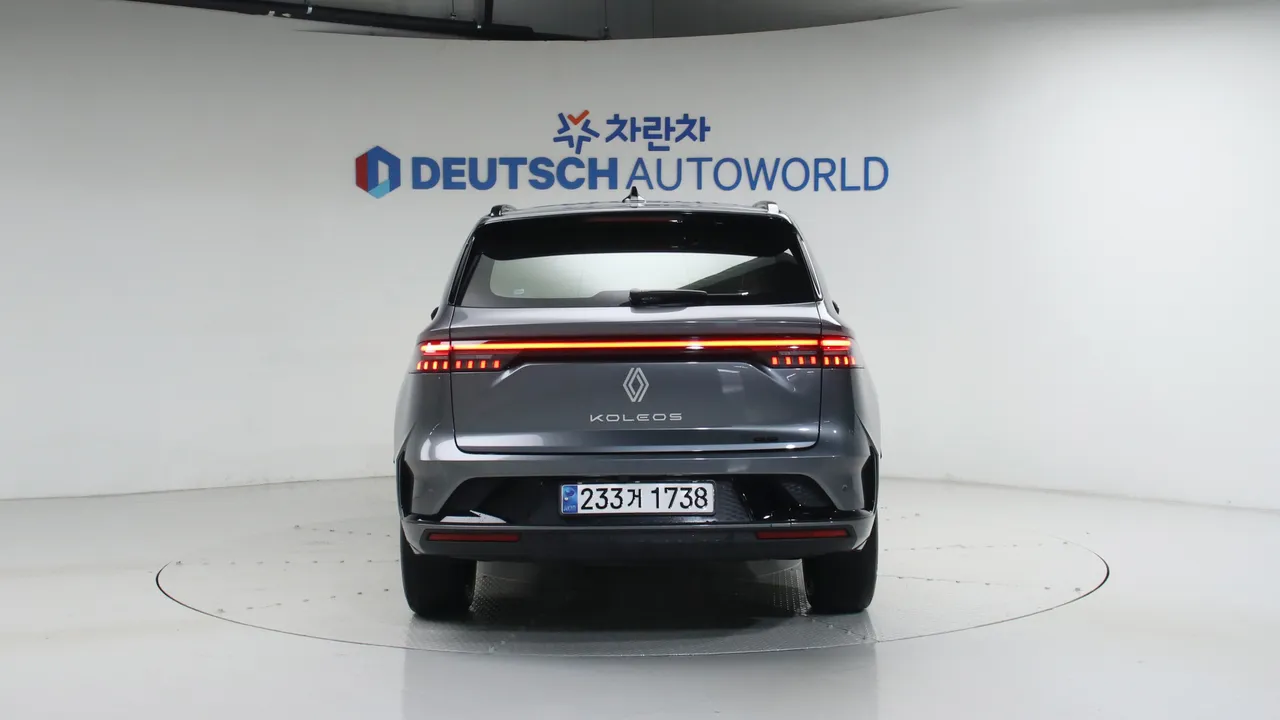 Renault Korea (Samsung) Grand Coleos HEV 1.5T 2WD Iconic